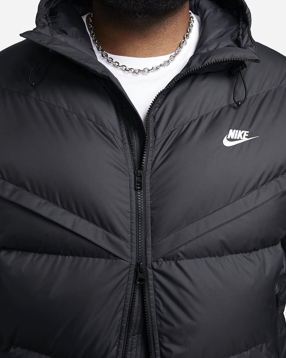 Nike offers Windrunner down-fill vest